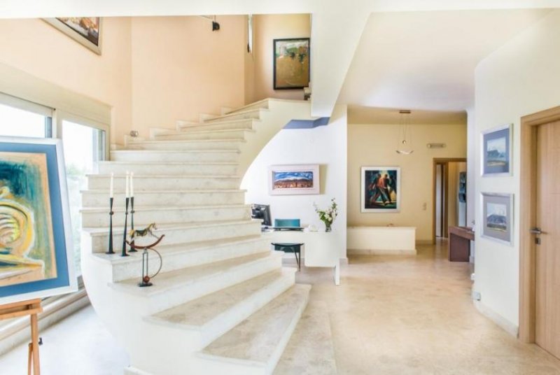 Chania Luxuriöse Villa mit herrlicher Aussicht Haus kaufen